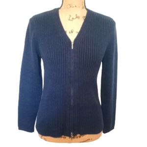 • 💛 Style & Co Short Front Zip Sweater •